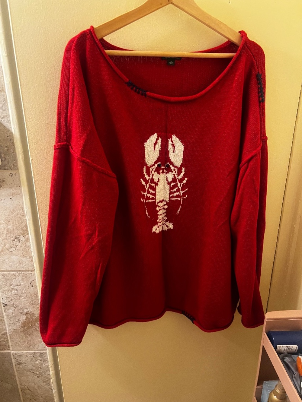 Lobster Sweater